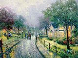 HOMETOWN MEMORIES by Thomas Kinkade